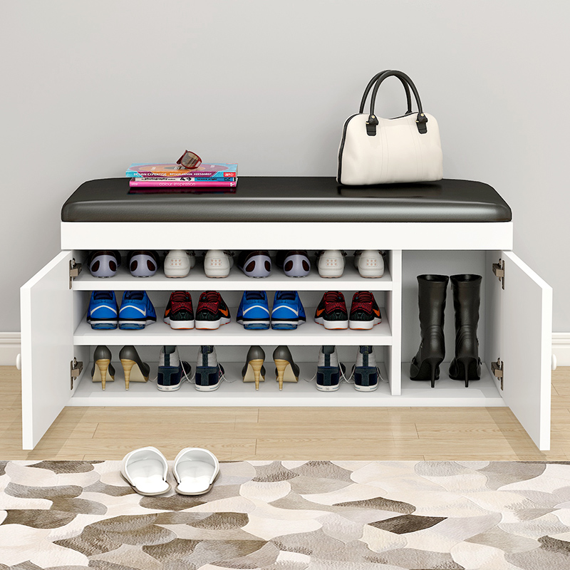 速发换鞋凳简易省口门空间结实耐式宿舍经济型室内鞋架家用可坐用
