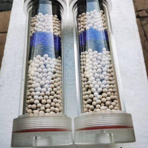 速发全透明压克力气体干燥 可循环使用水分干燥筒 干燥管