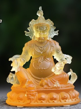 速发琉佛黄璃神浴财水供密宗佛像太子佛摆件居家客厅供奉浴佛节