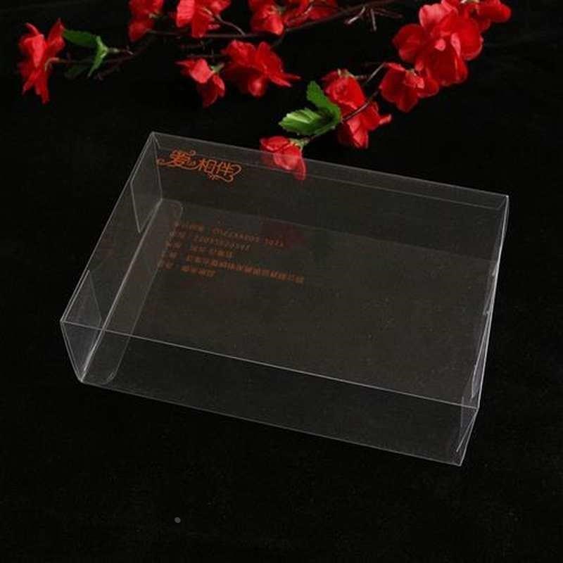 速发厂家胸花盒子空盒透新新盒明娘胸花郎新款塑料礼品包装盒结婚