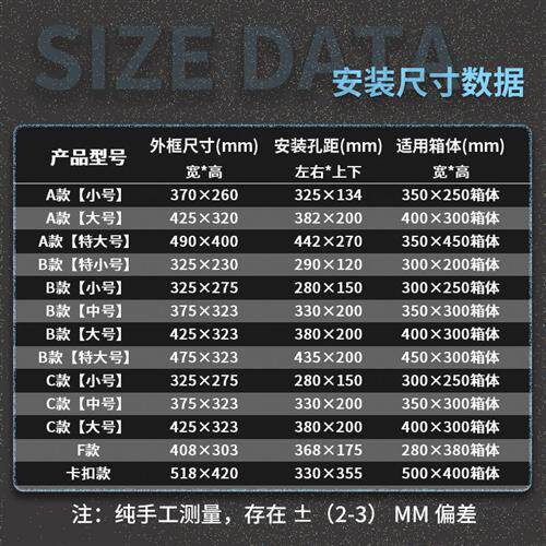 速发弱线箱箱板光纤入户信息箱盖子不档讯号多媒体集电盖盖板塑料