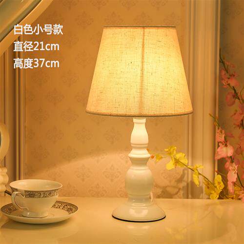 速发裕顺寿台灯复古卧室台头床约柜创意简灯浪漫温馨触摸欧式小夜