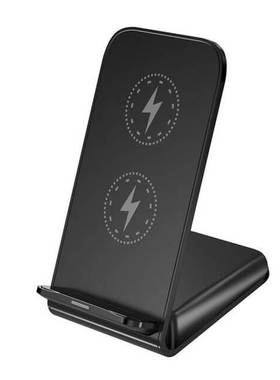 速发15W Wirele Chegr St d FastChgig DoaStatio  iP