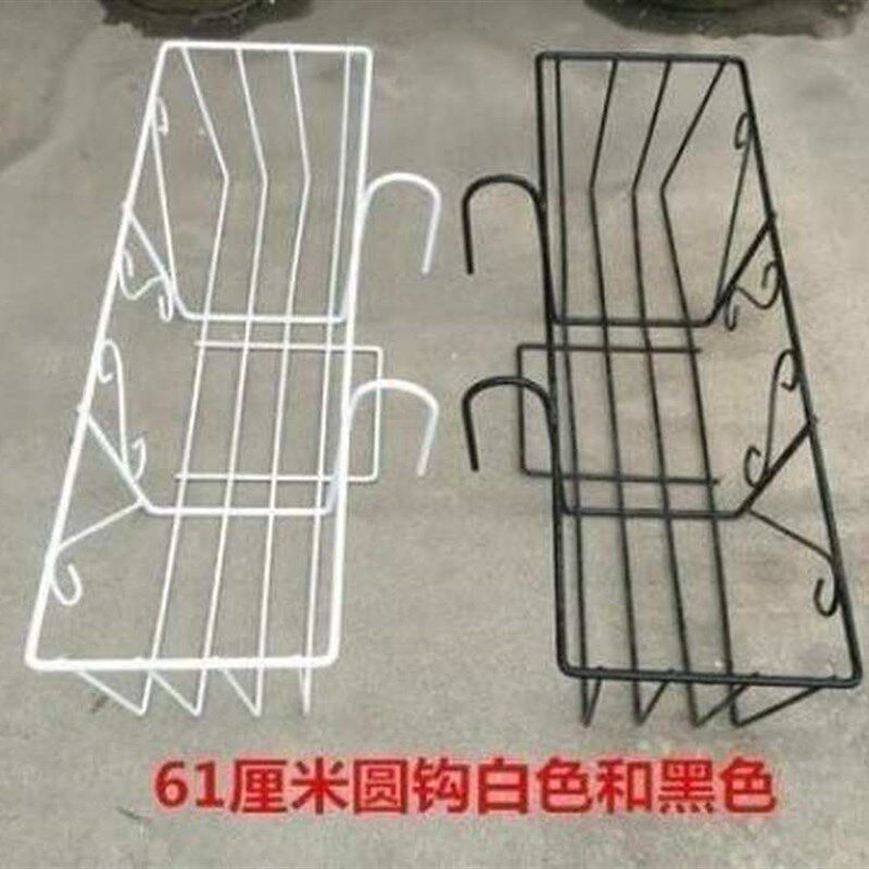 速发架艺花铁挂架式用壁挂式挂钩绿植吊篮置物架花架子花盆悬挂家