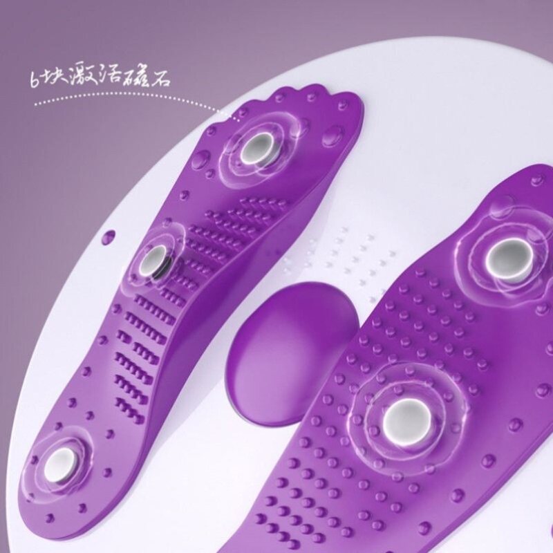 速发扭腰转盘神器转舞电健懒人机家用纽跳腰大号动身器材