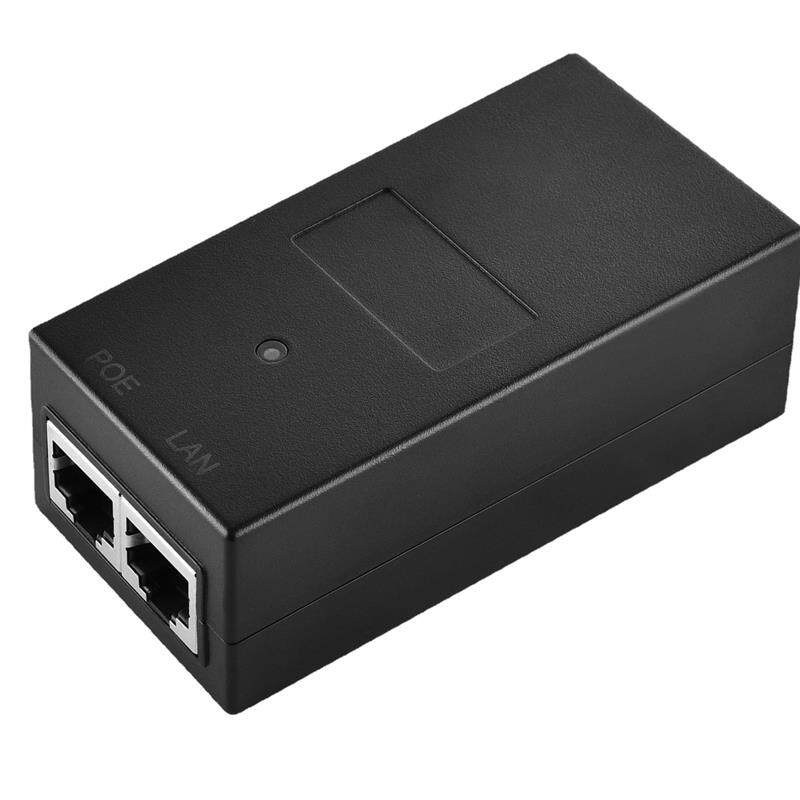 速发48V0.25A+POE电源供电器+POE网线供电器GRT-POE20-480025F