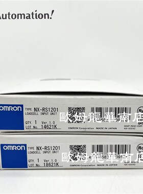 速发OMRO 欧姆全 传-R201 负载X感器输入单元  龙新 现货