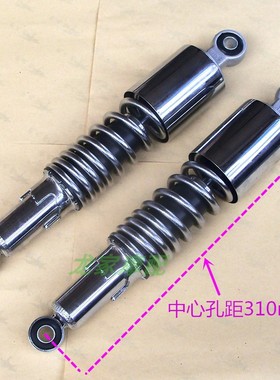 速发1本JJT25K田QQ150J王CM豹嘉陵太子钱江摩托车龙前减震前叉