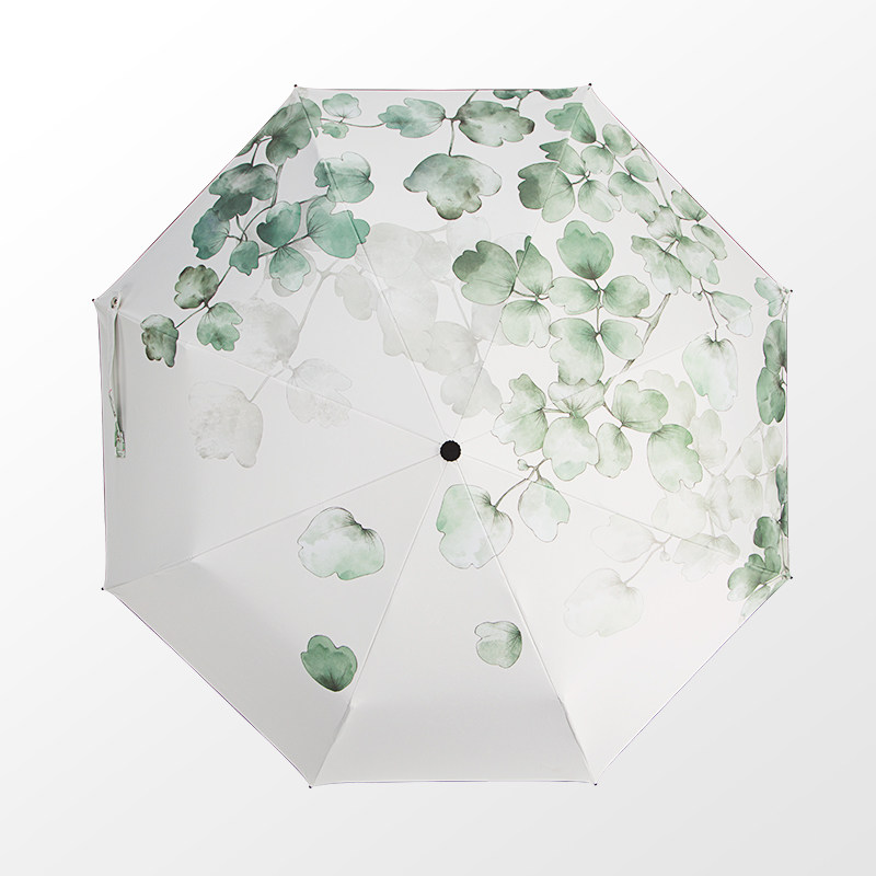 速发五折太伞便伞防紫外巧雨伞小线遮携折叠晴雨两用伞自动