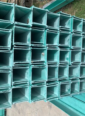 速发桥璃钢管箱200015**5价格玻璃钢玻架弯通玻璃钢桥架200100
