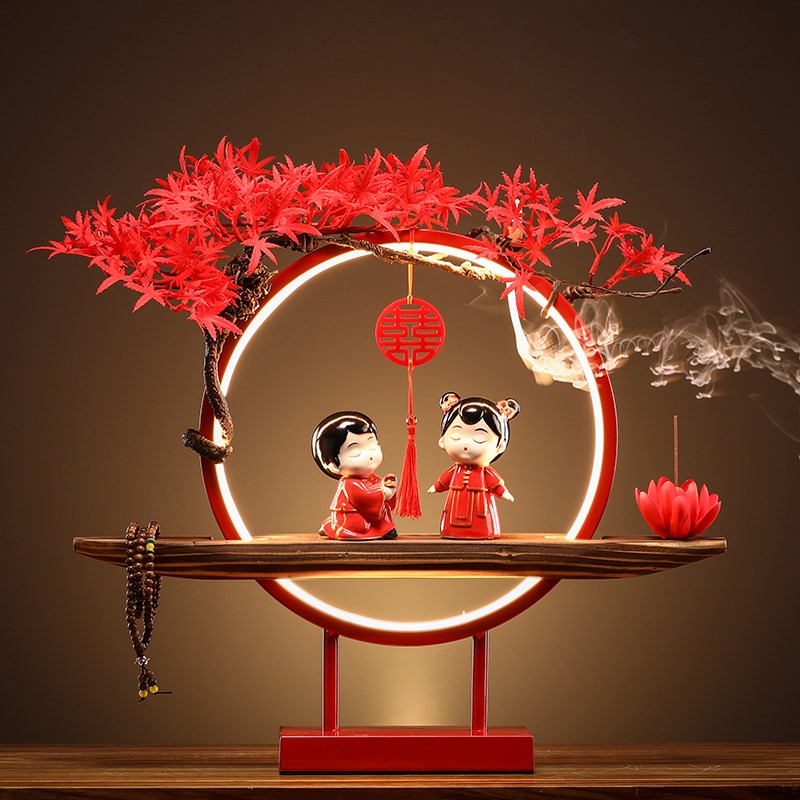 速发新婚礼物送新人创意新娘家蜜实用婚房卧室闺装居饰礼品摆件