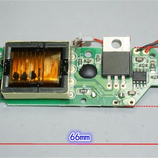 速发k哥压 升压自己高压升压江25Vhz拉弧脉冲高压.7线圈电路改倍