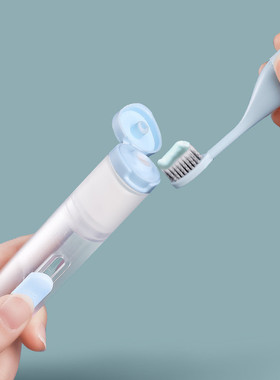 速发1PC rort ble Fdig othbrush Travel othbrushaSet CPti