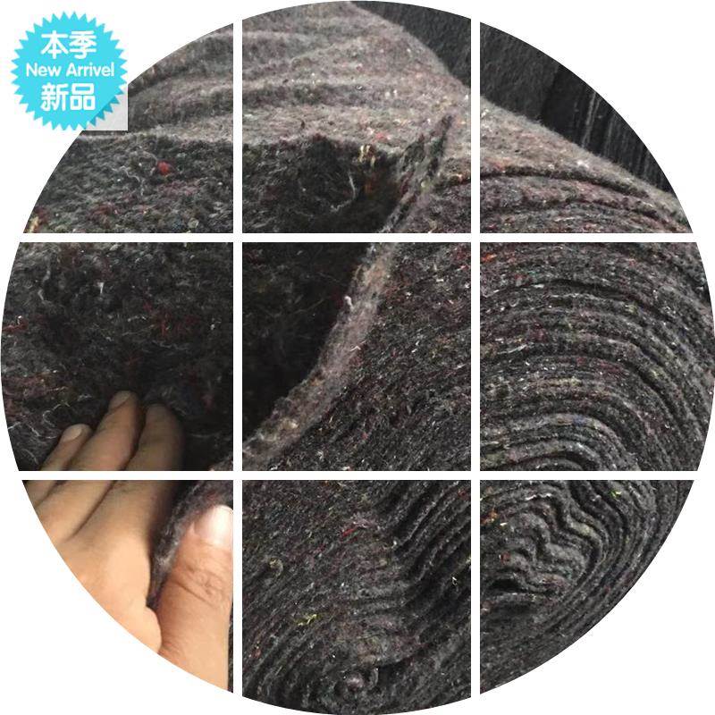 速发土工布毛毡防棉防渗漏工路绿化毛毡F布水毡魏虎公程养护加厚