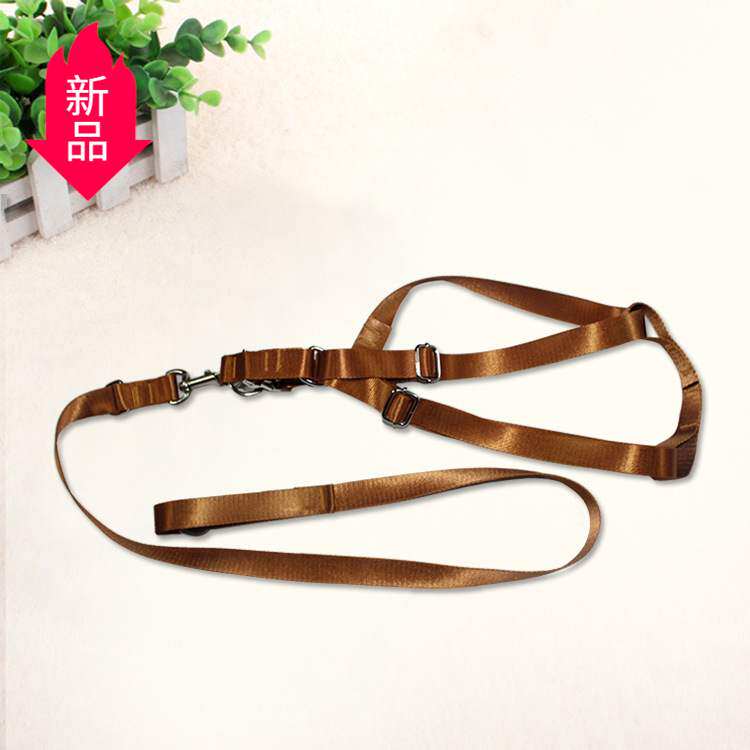 速发Dog tra tio  ope t bule chestrstrap dog dium adcl