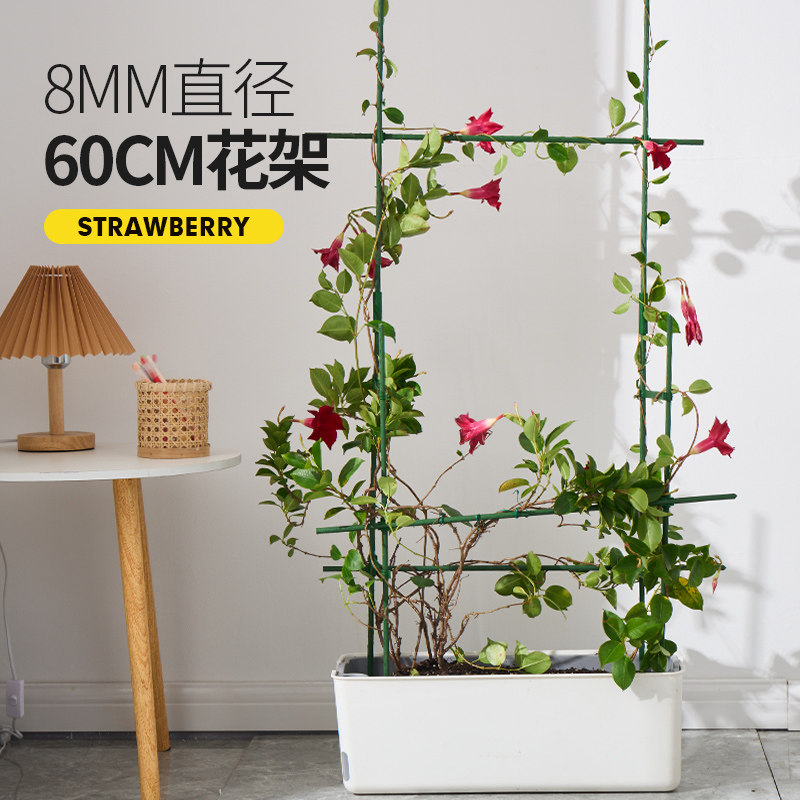 速发葡萄爬藤架种菜豆角黄花架瓜支杆庭院花卉植物支撑架西红柿架