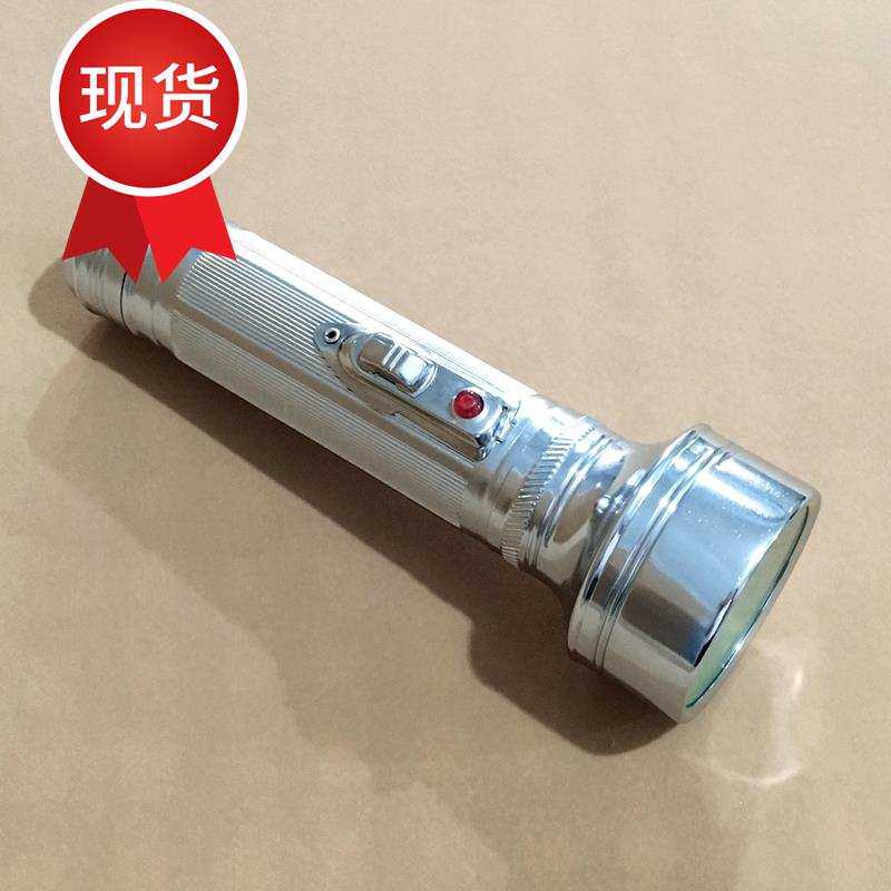 速发老式复电筒怀旧铁皮手古手j电筒老式怀旧民国手电筒手提电筒