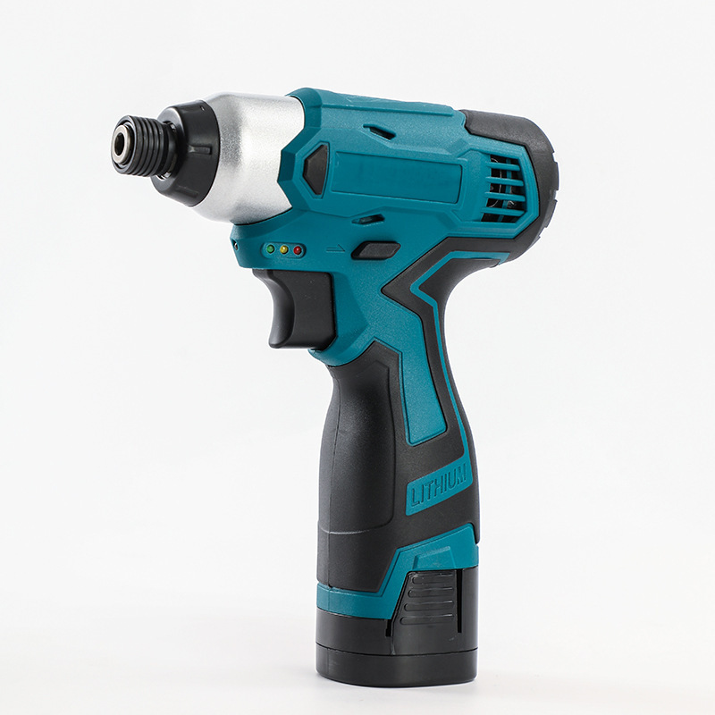 速发充电式冲击起h子机1丝V电动螺8起子家用锂电螺丝电子起钻扳手