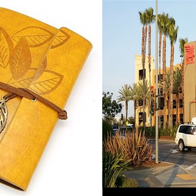 速发WOO Vitage  Lrow PU Br  Loose Lf Blak