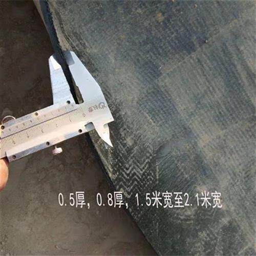 速发铺车底橡胶皮铺车厢K胶板垫 子耐磨夹线橡防滑1.5米货车防腐