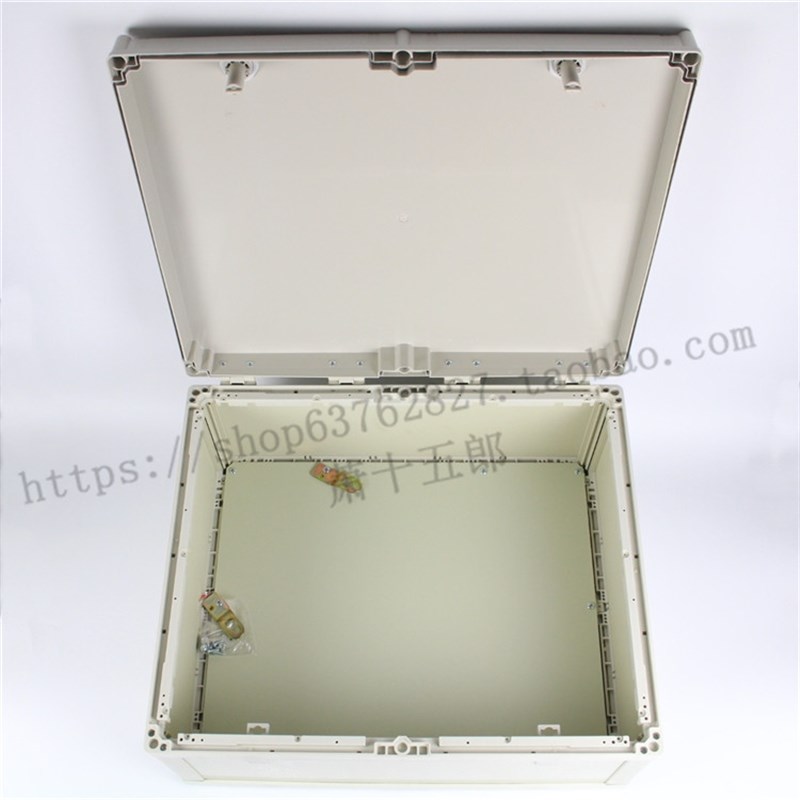 速发500*400*150箱PVC塑空防水防尘配电  料开端子接线基业箱 耐