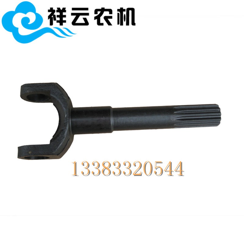速发农机配件50-70马力前节前驱半5向桥短叉轴轴54.A.01