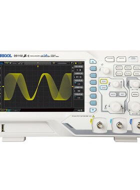 速发RIG普源数字示波器D1样2M-E双通道100Z带宽示波器1G采0率新品
