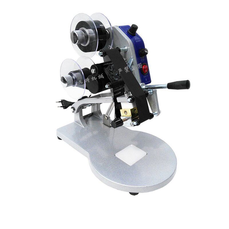 DY-8型手压色带打码机生产日期批号数字仿喷码机直热式打码机