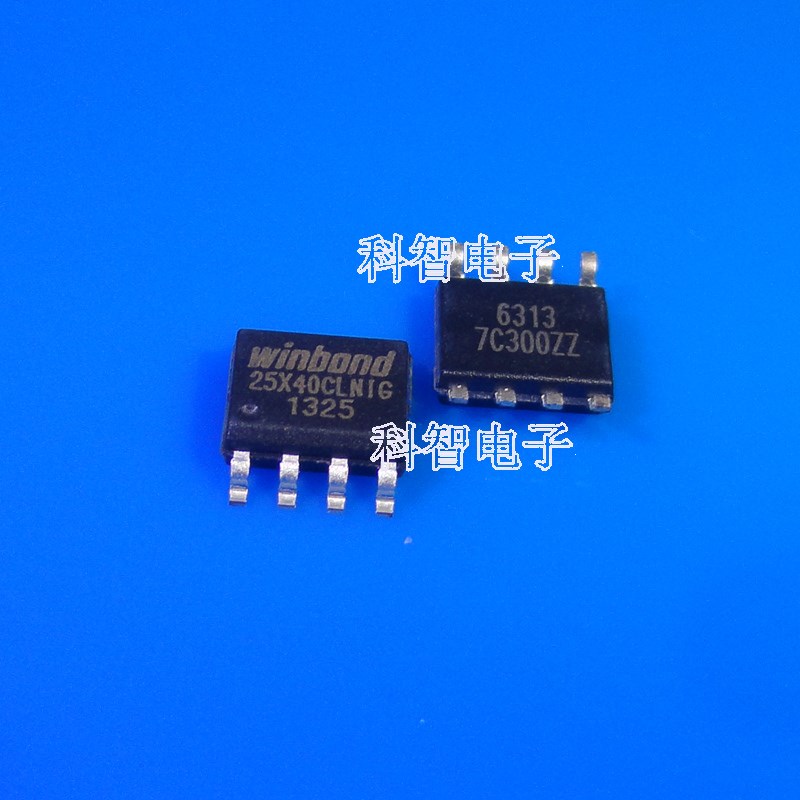 一只也可直拍W25X40CLSNIG 25X40CLNIG W25X40CLNIG SOP8 储存器