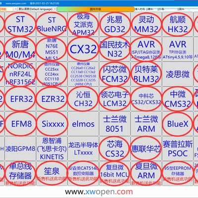 恩智普NXP LPC1788 离线编程器 离线烧录器 下载器 脱机烧写器