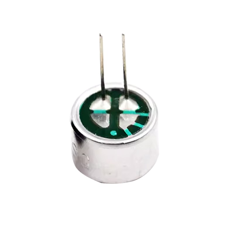 锐高 咪头 9*7MM 9767 带脚 咪头 驻极体话筒 麦克风 灵敏度 52