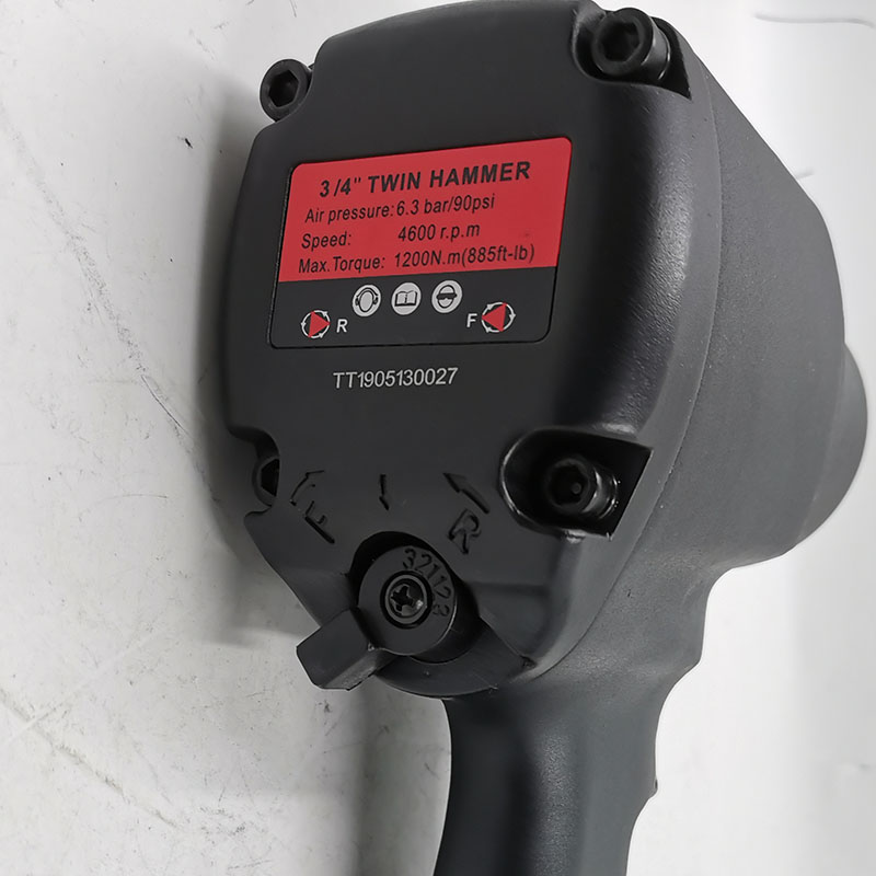 气动扳手小气动扳手3/4方头工u业级大扭力1200NM正反转楼井LJ-148