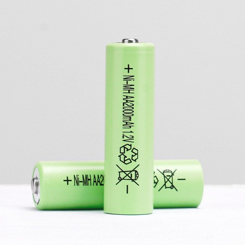 电源太阳能电池NI-MH AA2000mAh 1.2V  五号电池镍氢充电电池