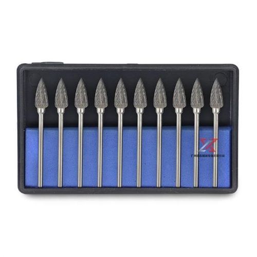 硬质合金钨钢磨头 旋转锉钨钢铣刀 钻头磨头 根雕雕刻刀五金工具