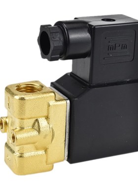 直动式流体控制阀2W030-08电磁阀 2W150-15水阀气阀 AC220V DC24V