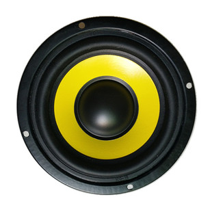 喇叭4寸中低音喇叭4寸中音喇叭车载4寸中低音喇叭30W发烧双磁