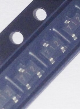 一只也可直拍PSM712-LF-T7 SM712.TCT  SOT23-3 丝印712 防静二极