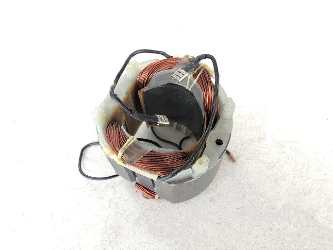 高仕达汉科杰盛佳仕银马9/10/12寸电圆锯转子定子齿轮235/255/305