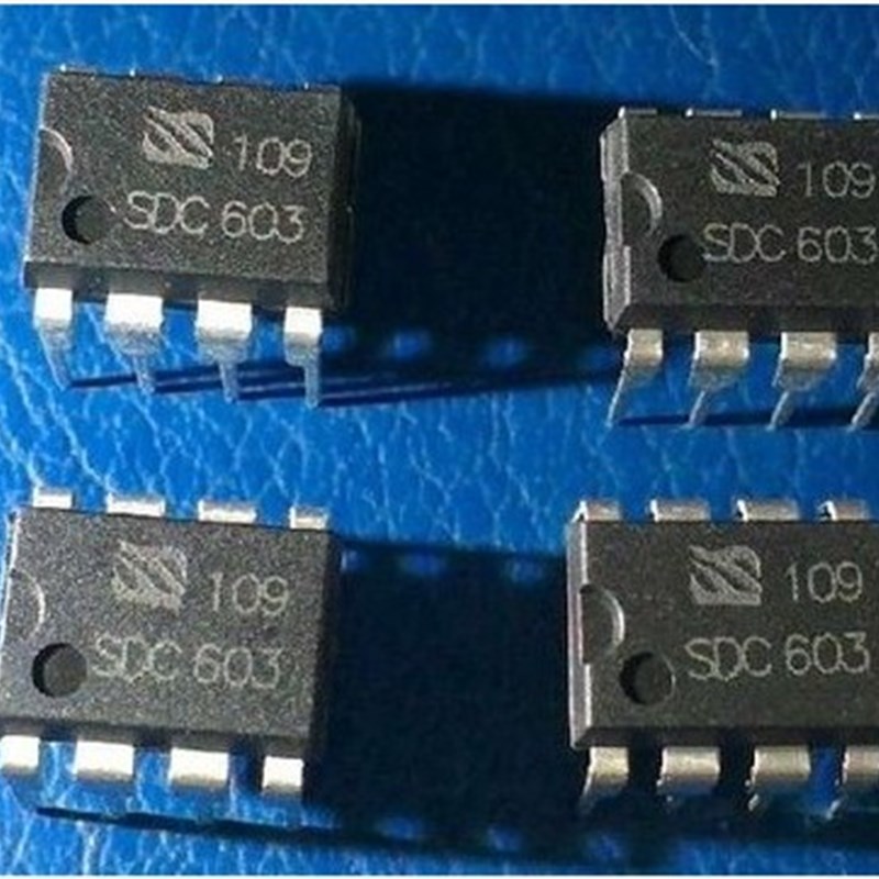 一只也可直拍SDC603 DIP8 AC-DC电源芯片离线反激式电源