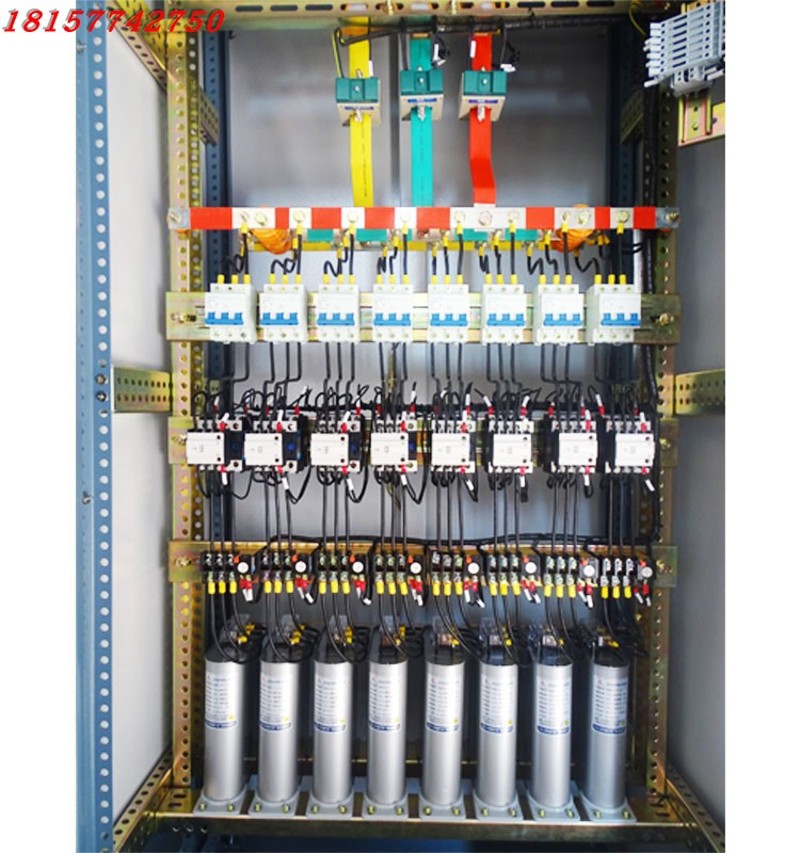 电容补偿柜无功补偿装置自动电容柜变压器低压就地补偿DDJ200kvar