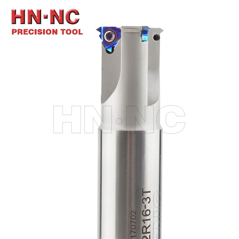 海纳SR0025/35/46三x刃单齿螺纹铣刀杆深孔加长数控螺纹铣刀杆