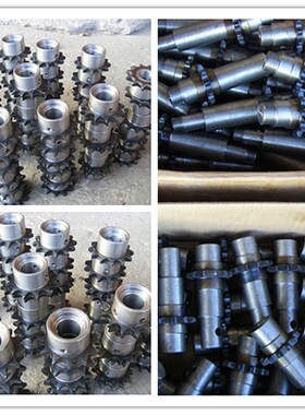 定做 304不锈钢 45钢 齿条 链轮 齿轮 伞齿  齿轴