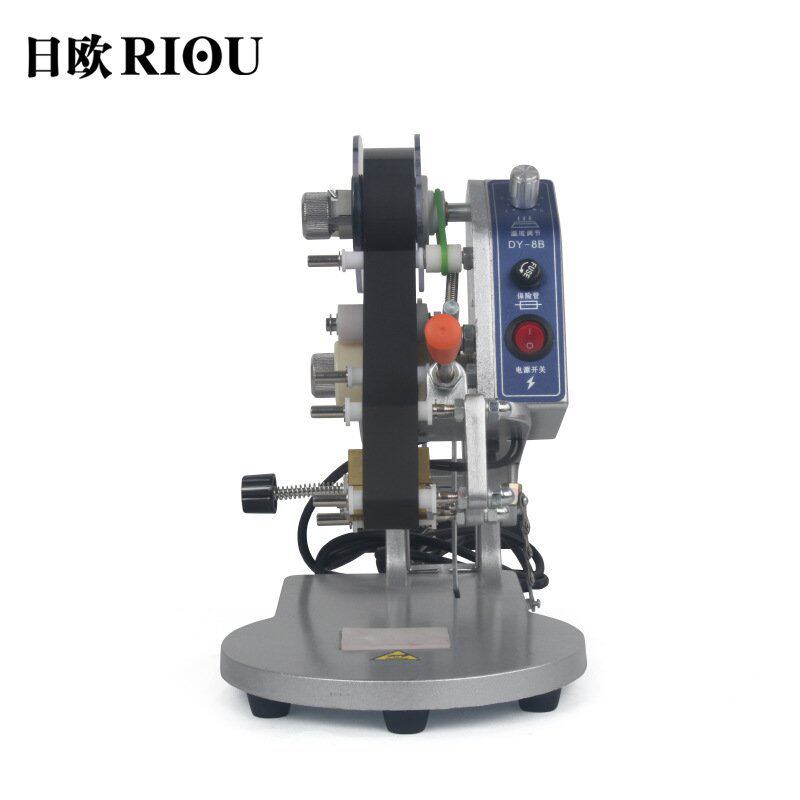 日欧牌DY-8手动色带打码机/直热式生产日期移印机/标签机/钢印机