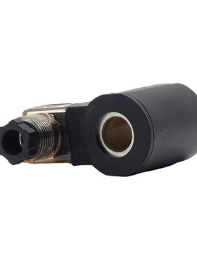 升降机液压站电磁阀线圈三轮车叉车电磁控制阀内孔13/14/16AC220V