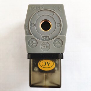 AC220V C53056N全铜线圈 DC24V CY123 电磁脉冲阀线圈N282