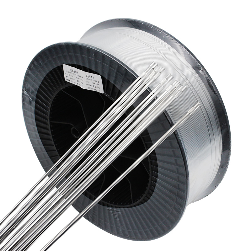 氩弧焊气保焊丝纯铝1017铝镁5183/5356铝硅4043/4047铝锰二保焊条