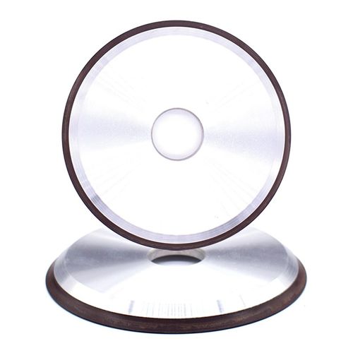 金刚石砂轮金钢砂轮片沙轮磨锯片刀头斜口D2合金砂轮磨钨钢150