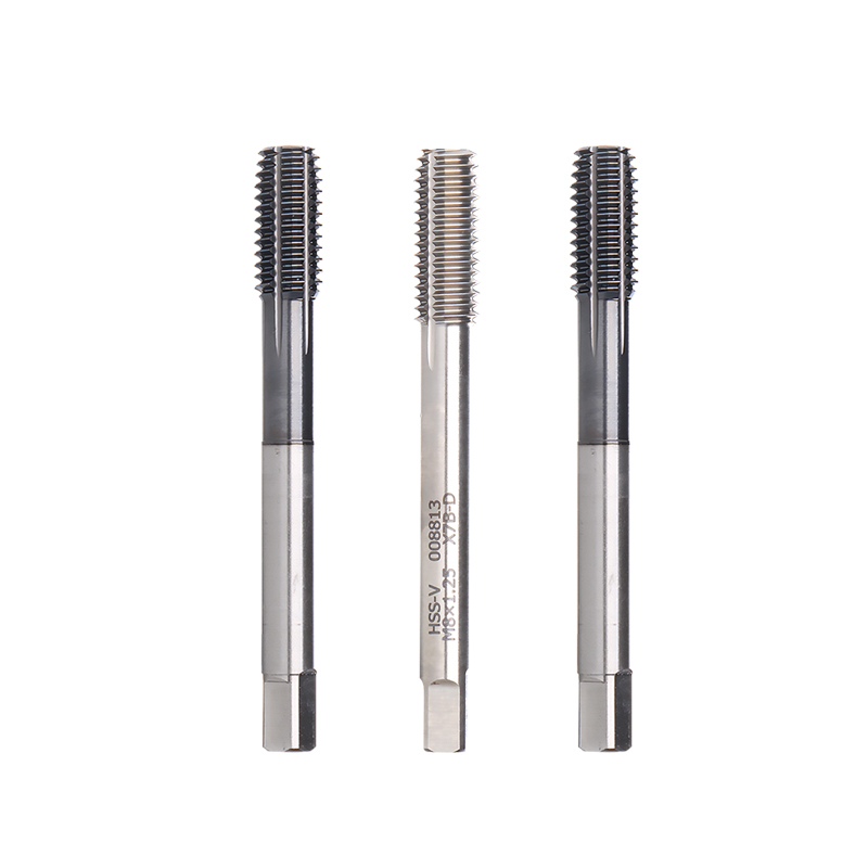 加硬涂层铝用挤压丝攻M1M1.2M1.4M1.6M1.8M2M3M4VM5M6机用丝锥