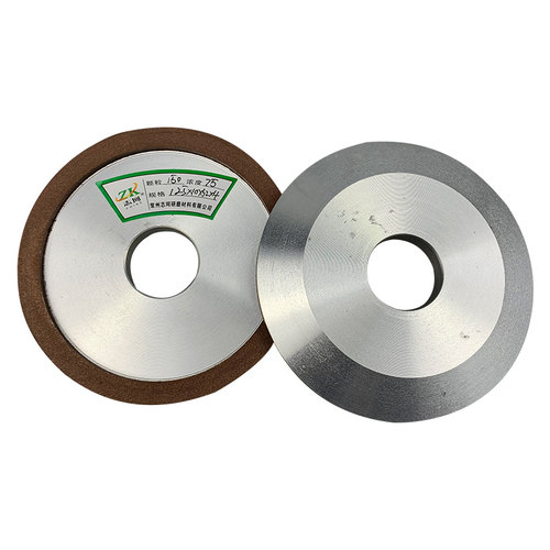 碟型金刚石砂轮片D1钨钢合金砂轮树脂砂轮磨刀打磨轮125金钢砂轮