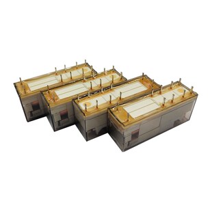 继电器4-1415053-1安全继电器SR4M4024 原装电梯专用三开一闭10脚